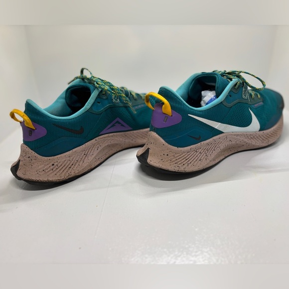 Men’s Nike Pegasus Trail 3 trail running shoes in the "Mystic Teal" size 11 - Picture 5 of 11